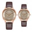 Alexandre Christie AC 8666 Rosegold Brown MDLRGBO LDLRGBO